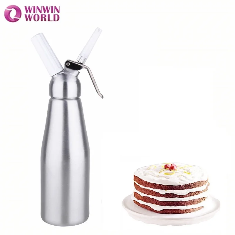 1000ml Aluminum n2o Cream Whipper Professional Whipped Cream Dispenser