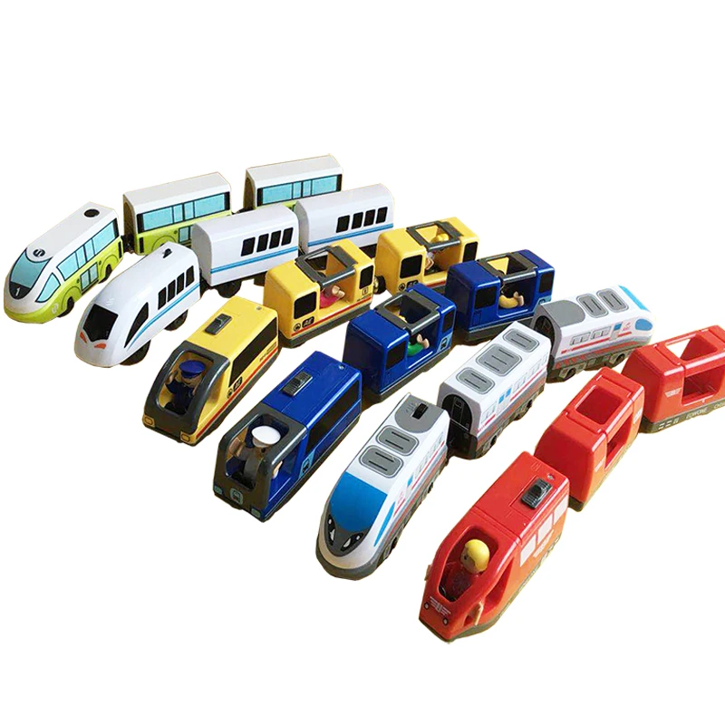 magnetic train toy