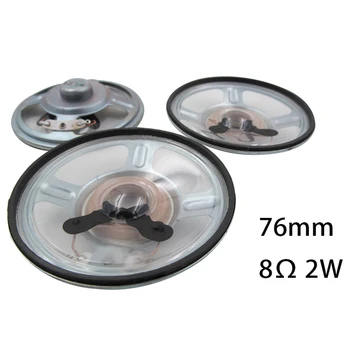 

8Ohm 2w transparent vibration membrane waterproof 76X18X18mm 3pcs/lot