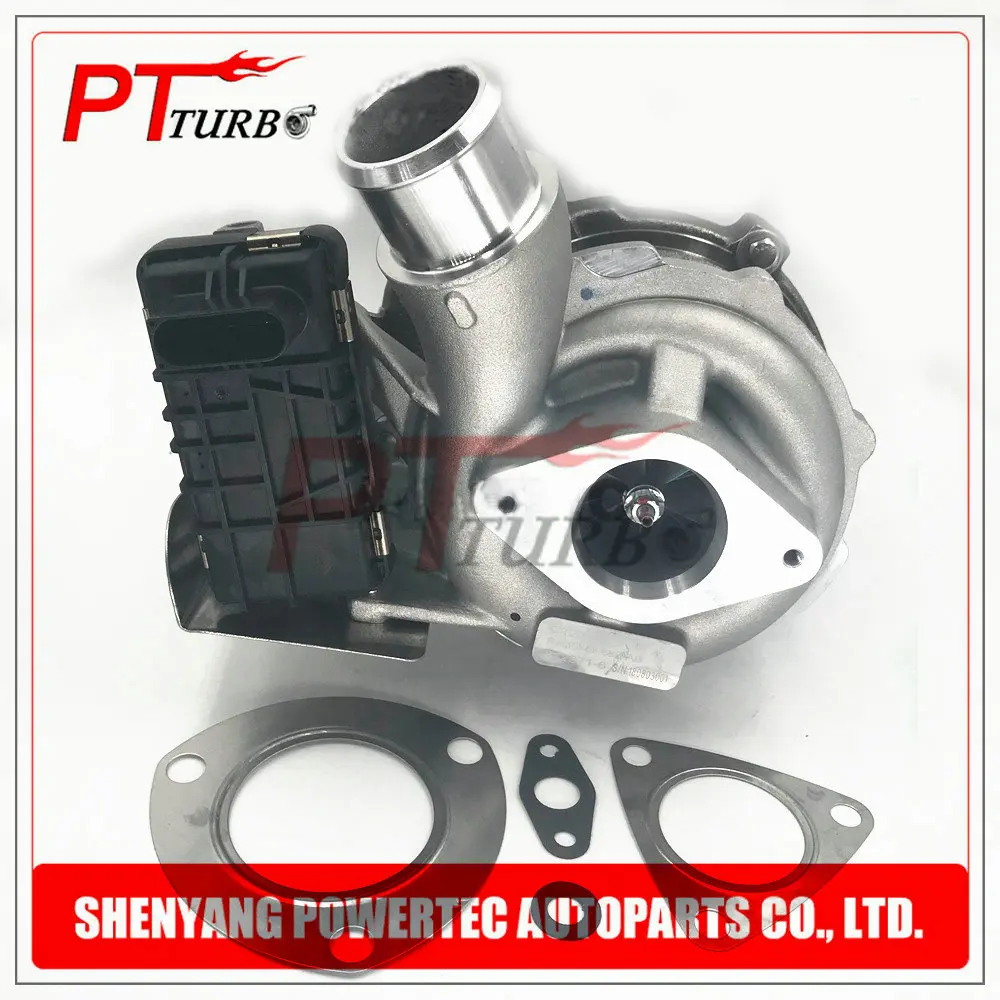 

Balanced full turbocharger 798166 812971 for Ford Ranger / Transit 3.2 TDCI 200HP 147Kw Duratorq - GTB2260VZK complete turbine