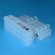PFI102 for Canon ink tank with auto reset chip for Canon iPF510 iPF700 iPF610 iPF710 printer refillable ink cartridge