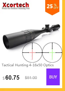 Тактический охотничий 3-9X32 AOIR Riflescope красный и зеленый Mil точка с подсветкой провод Сетка Оптика прицел