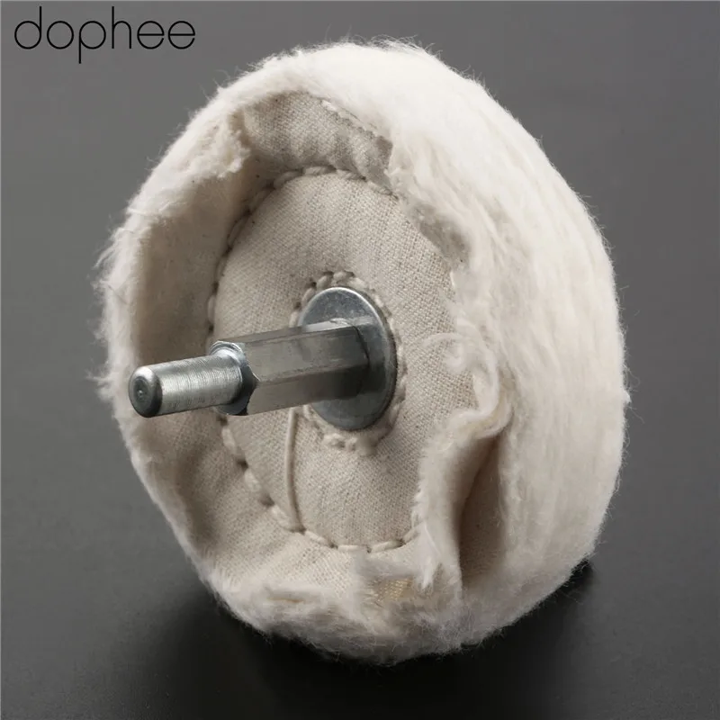 Аксессуары dophee Dremel 1/4 &quotхвостовик 75 мм/3&quot ткань полировка Швабра щетка дрель