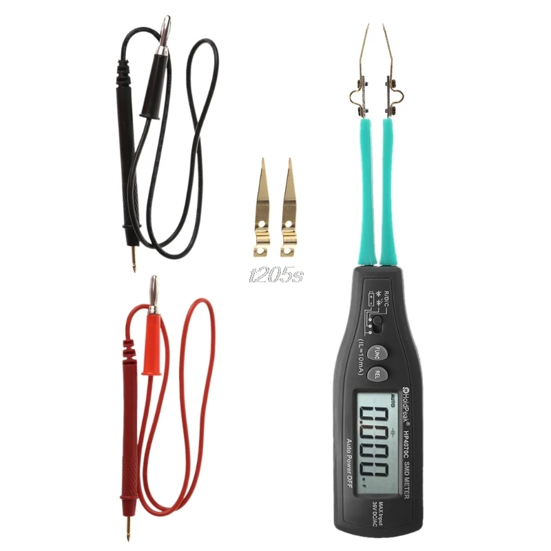 

Digital Multimeter Professional SMD Tester Resistance Capacitance Diode Meters Q16 Dropship
