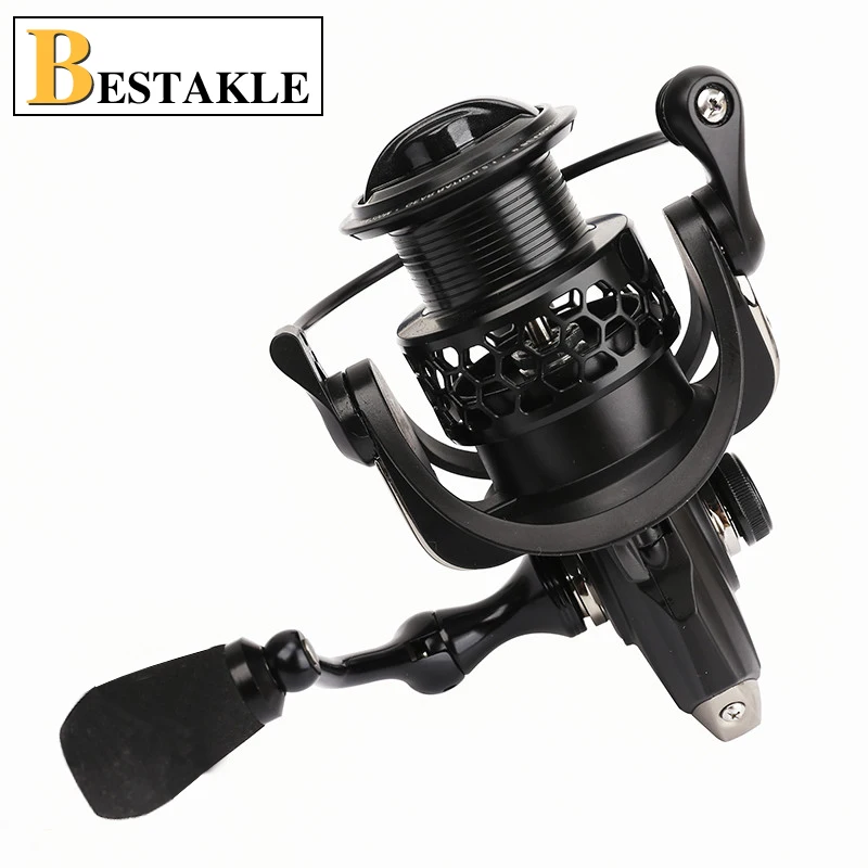 

High Quality Trulinoya NA2000/NA3000 9 Axis Slanted Wire Cup Spinning Wheel Lure Fishing Reel Rock Fishing Wheel Fishing Gea