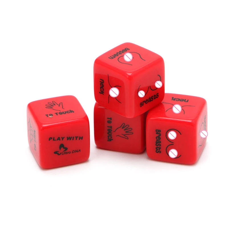 Funny 12 Side Sex Position Dice Bachelor Party Adult Couple Lover Novelty Gift