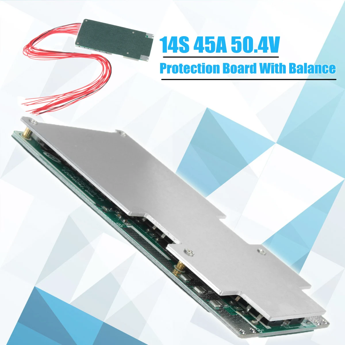 

14S 45A 50.4V Brand New Lithium Power Protection BMS Board With Balance For Li-Ion Battery
