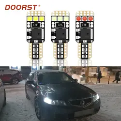 Canbus светодиодный T10 W5W габаритный фонарь без ошибки Honda R-V RD1 RD2 RD4 RD4 RD5 RD6 RD7 RM RE HR-V Fit 1 2 3 Insight Джаз Integra