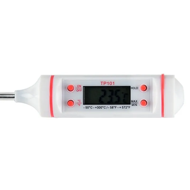 Useful Probe Digital Kitchen Electronic Probe Meat Cool Thermometer