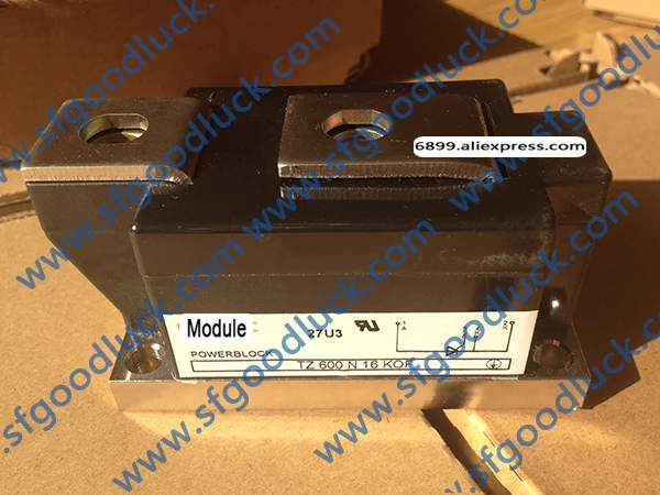 TZ600N16KOF Тиристор для регулирования фазы Module 1600V 600A weight:typ.900g | Электронные