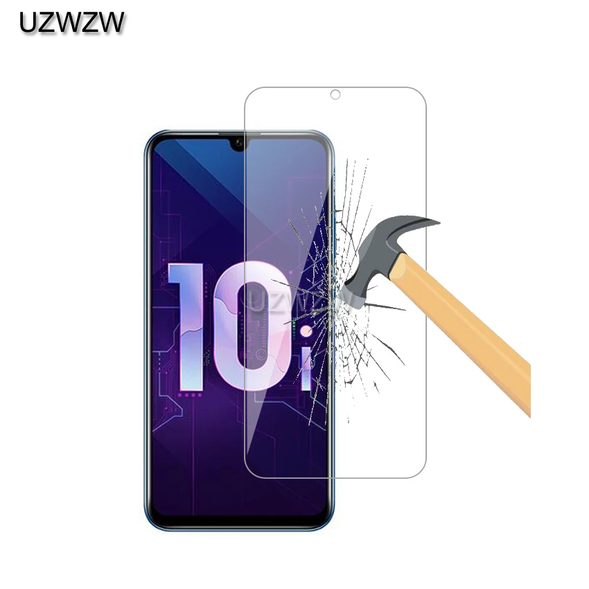

2pcs For Huawei Honor 10i 9H Tempered Glass Screen Protector Protective Film Glass For Huawei Honor 10i Glass