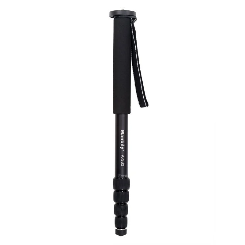 Manbily-A-333-65-Portable-travel-Aluminum-Walking-Stick-Monopod-For-Canon-Eos-Nikon-DSLR-Camera