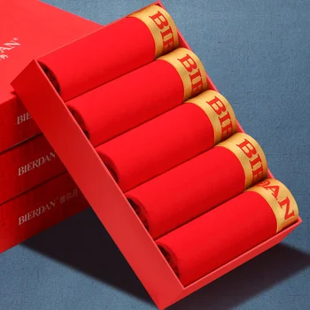 

Cotton Sexy Fashion Underwear Men Boxers Underpants Sexy Print Cartoon Red Boxershorts Men Clothing Boxer 2019 Men Boxer2