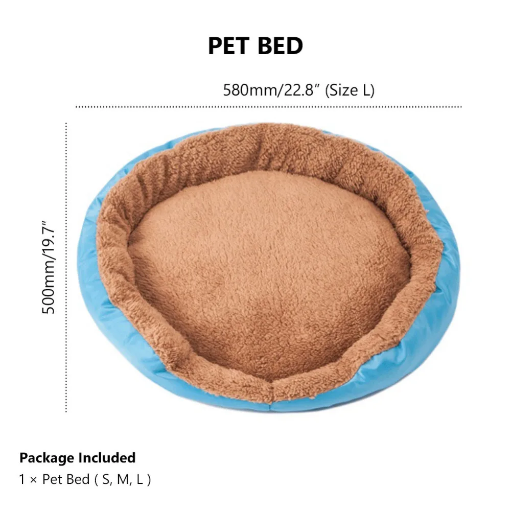 Моющиеся собаки кровати для маленьких и крупных собак домашних животных постели для собак Кошкин дом диван коврик для кошек клетчатые