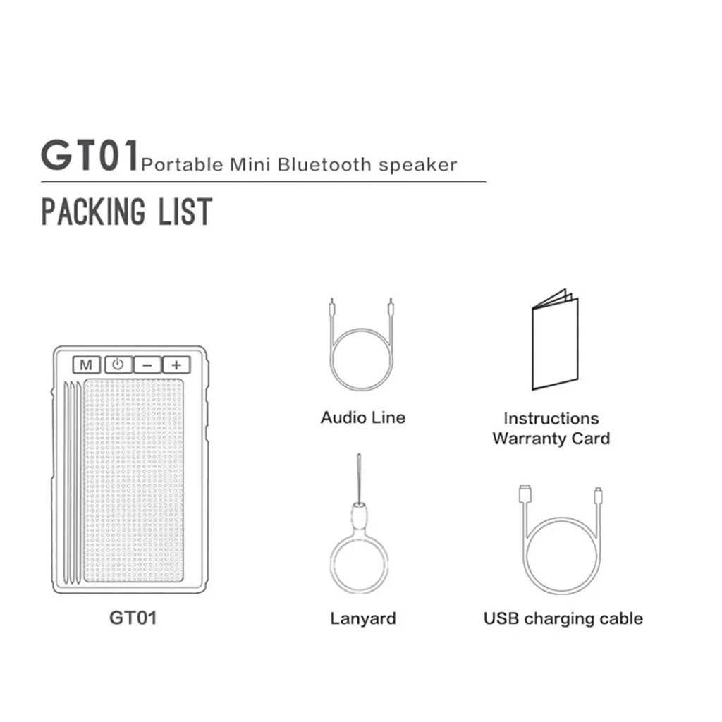 Bluetooth динамик IPX6 Водонепроницаемый динамик портативный Bluetooth динамик водонепроницаемый наружный динамик FM радио Громкая связь 510#2