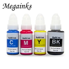 Tinta de tinta para impressora para canon, para modelos canon GI-490 GI-790 GI-890 gi 490 790 890 pixma g1000 g1100 g1400 g2400 g3400 g2000 g3000 tinta canon
