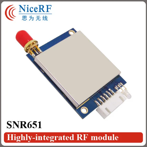 

2pcs/pack SNR651 433MHz RS485 Interface Embedded Multi-ports Network Node Module for Wireless Networking Data Transmission