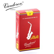 Оригинальный Французский Vandoren JAVA Alto Sax Red Reeds / Eb Саксофон 2 5 #3 0 #
