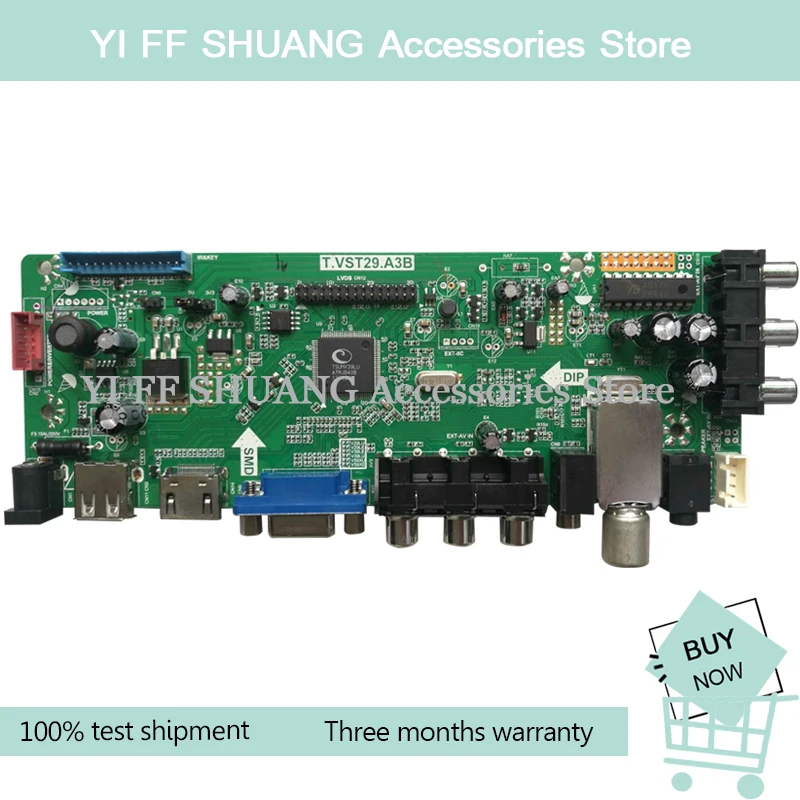 Тест для T. Vst29,a3b материнская плата 21,5-42 дюймов светодиодный Универсальный ЖК-телевизор драйвер платы