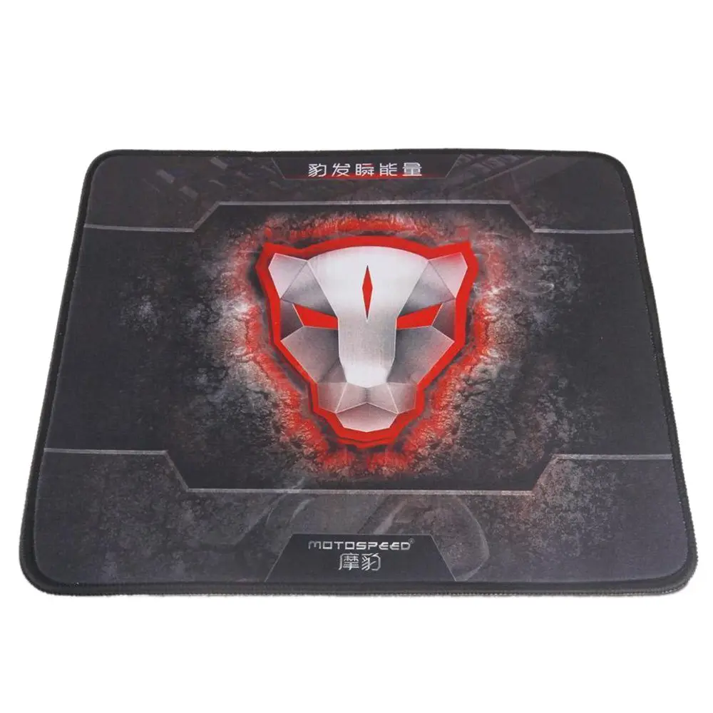 

MOTOSPEED Gaming Mouse Mice Pad Mat Locking Edge Rubber 290*250*4mm Large for PC Game