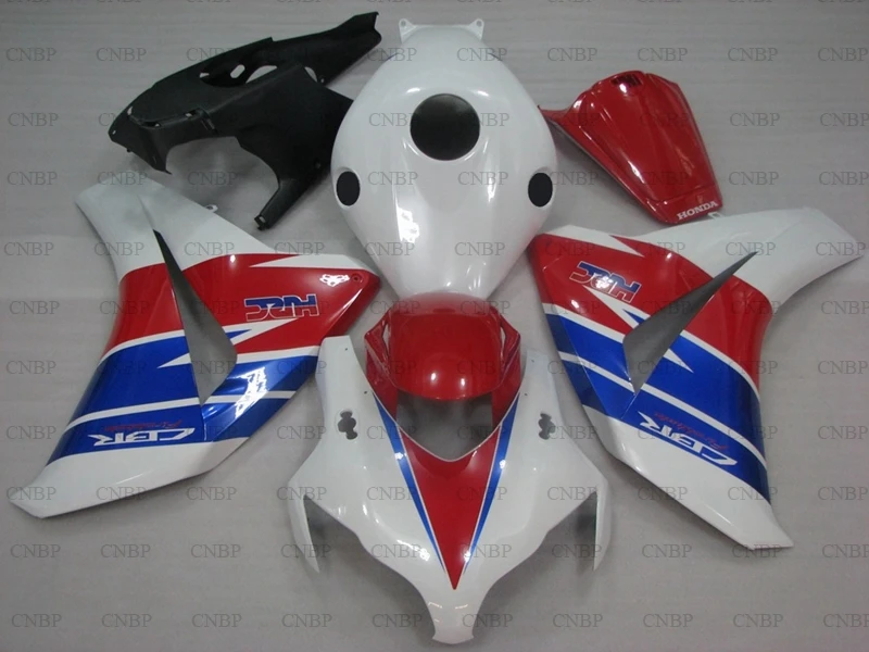 Для Honda Cbr1000 RR 2008-2011 обтекателя Наборы Fireblade 10 11 Пластик Обтекатели для Honda Cbr1000 RR 2008 сине-белые красный кузов