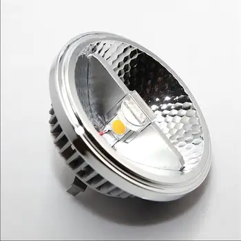 

2pcs AR111 QR111 LED Spotlight 15W COB Warm Natural Cool White G53 GU10 LED Ceiling Lamps Dimmable DC12V AC110V 220V 15W SNYKA