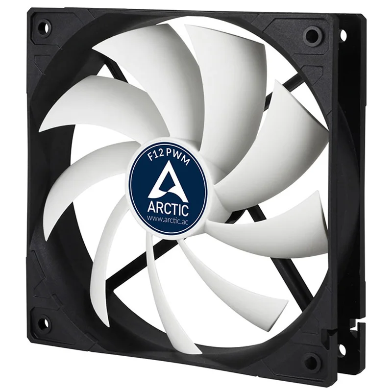 ARCTIC F12 PWM REV.2 CPU Радиатор чехол для компьютера 12 см вентилятор 4pin PMW контроль