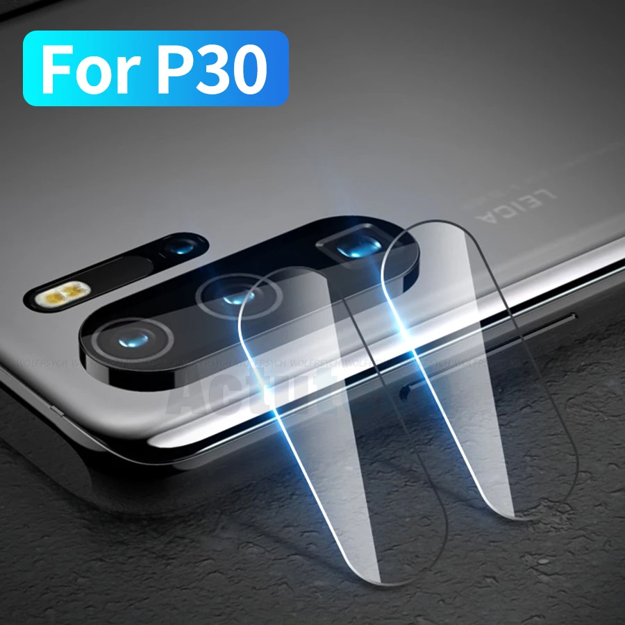 Закаленное защитное стекло для объектива камеры Huawei Mate20 P30 Mate 20 Lite Pro nova 3 3i P Smart Plus