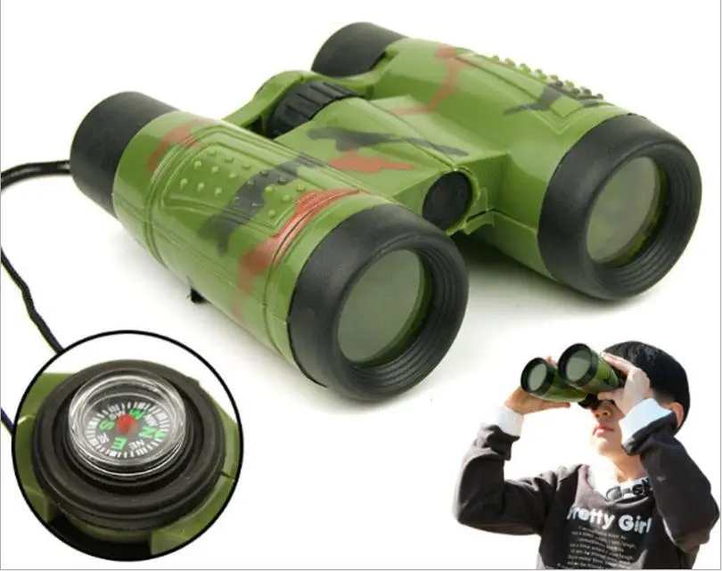 

6*30 Binoculars Children Simulation CS Hunting Field Survival Camouflage Telescope