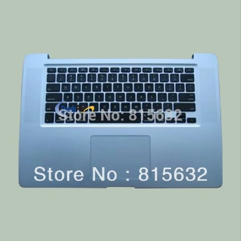 

Tested FOR Macbook pro A1286 Palmrest Top Case Backlihgt US Keyboard & touchpad 2009