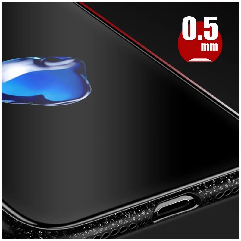 USAMS For iPhone X Case Litchi Skin PU Leather Coated TPU Back Case for iPhone X 5.8 inch - Black