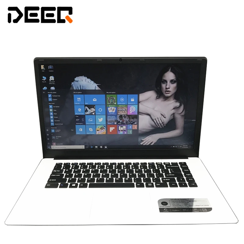 Бесплатная доставка 15 6 дюймовая Гб RAM 64 SSD Intel Celeron J3455 Windows10 HDMI WIFI система ноутбук