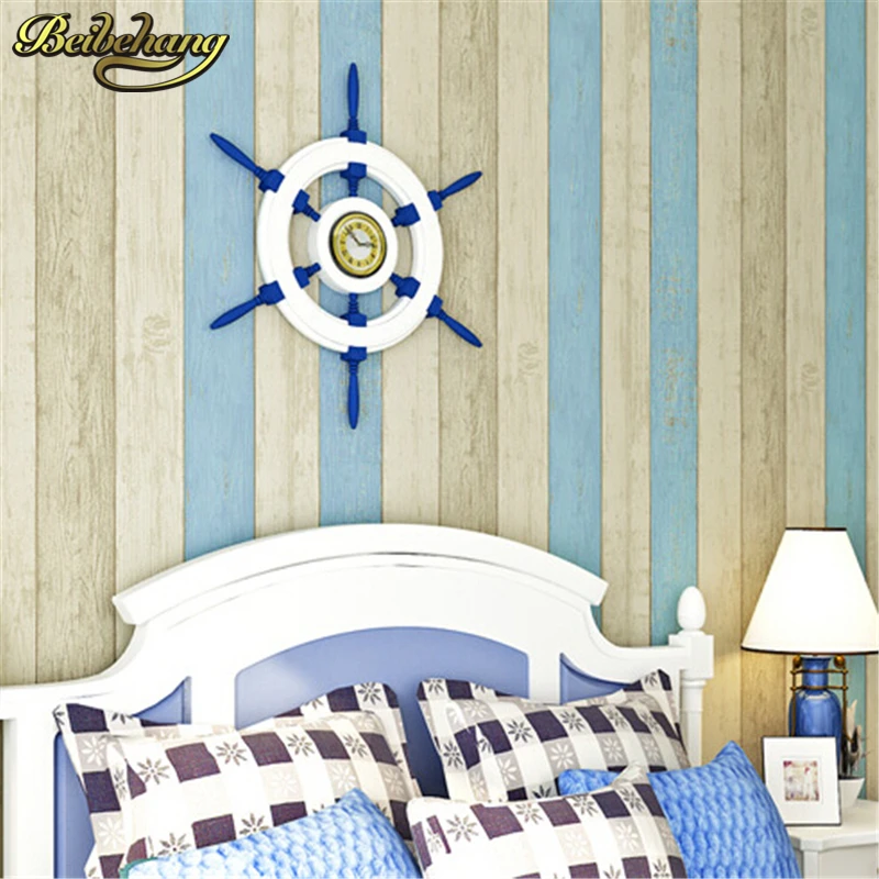 

Бумажные обои beibehang, современные полосатые обои, рулон бумажных фотобумаг, декоративные обои для гостиной, спальни