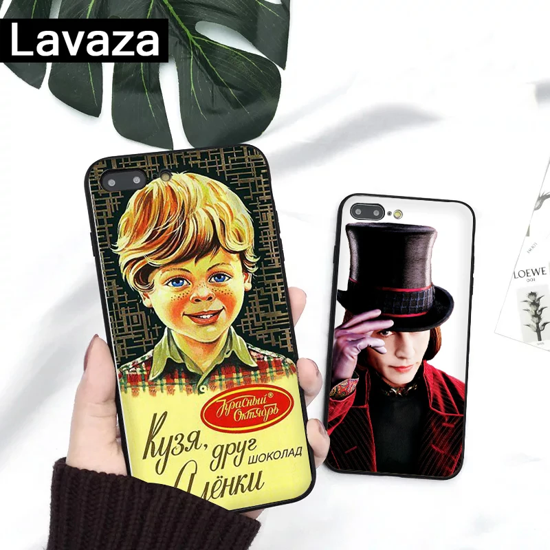Lavaza alenka bar wonka chocolate Hot Silicone Case for iPhone 5 5S 6 6S 7 8 11 Pro Plus X XR XS Max