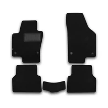Коврики в салон Klever Premium For VOLKSWAGEN Tiguan, 2007-, кросс., 5 шт.(текстиль