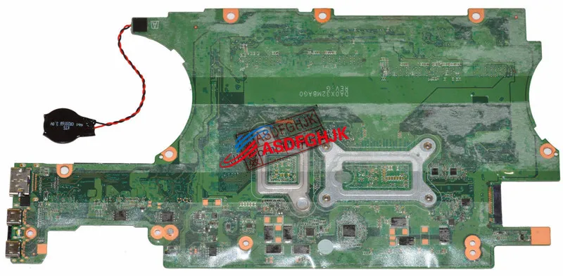  Original FOR HP X360 15-BL Laptop Motherboard 940MX/2GB w/ i7-7500U 2.7Ghz CPU 911083-601 DA0X32MBA
