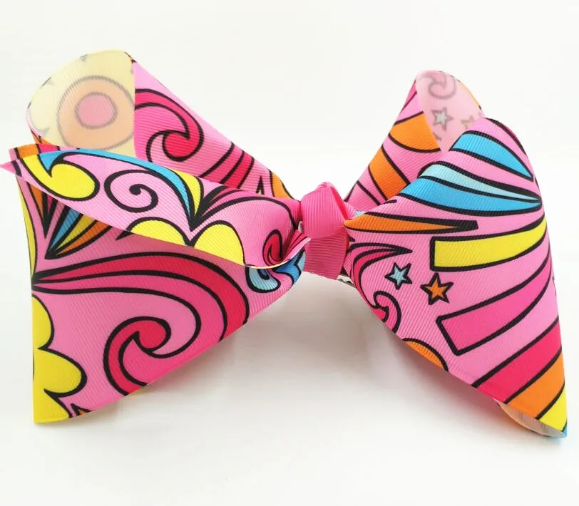 Pink lovely hairbow1