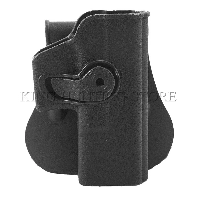 GL17 IMI Gun Holster Gl0ck 17 Right Hand Belt Loop Paddle Platform