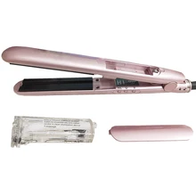 Модные Розовые паровые турмалиновые керамические пластины выпрямитель для волос шина спрей прямые волосы инструмент салон DIY прямые волосы локоны