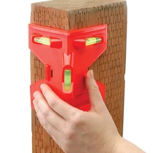 Складной цилиндр Магнитный уровень Высокоточный трубопровод мини пузырьковый уровень для трубы деревянные столбы установки