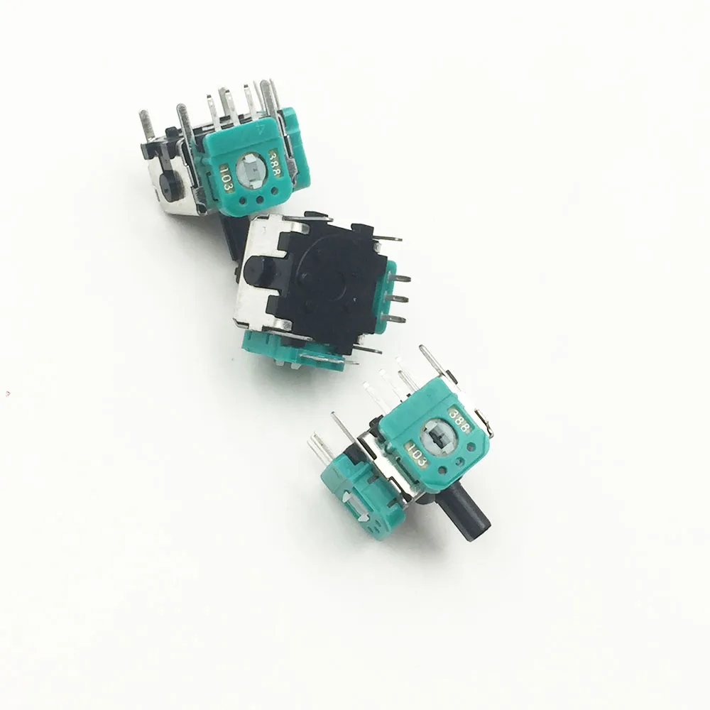 

12PCS 3D Controller Axis Analog Joystick Module Replacement For GameCube NGC
