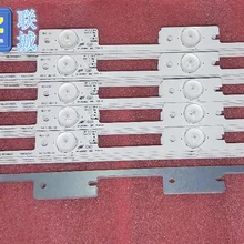 Высокое качество Новинка 200 шт. светодиодный крюк для освещения для Konka KDL39SS662U 35018339 327 mm 4 светодиодный s(1 светодиодный 6 V