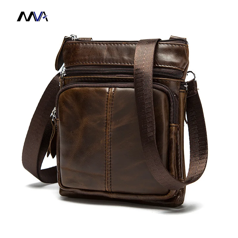bolsa de couro masculino bolsa Material Principal : Couro Genuíno