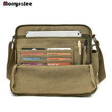 Новая мужская Холщовая Сумка, мужские сумки через плечо, мужская повседневная сумка