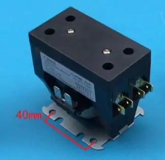 

CJX9B-32S A/C outdoor device air conditioner compressor contactor 220V