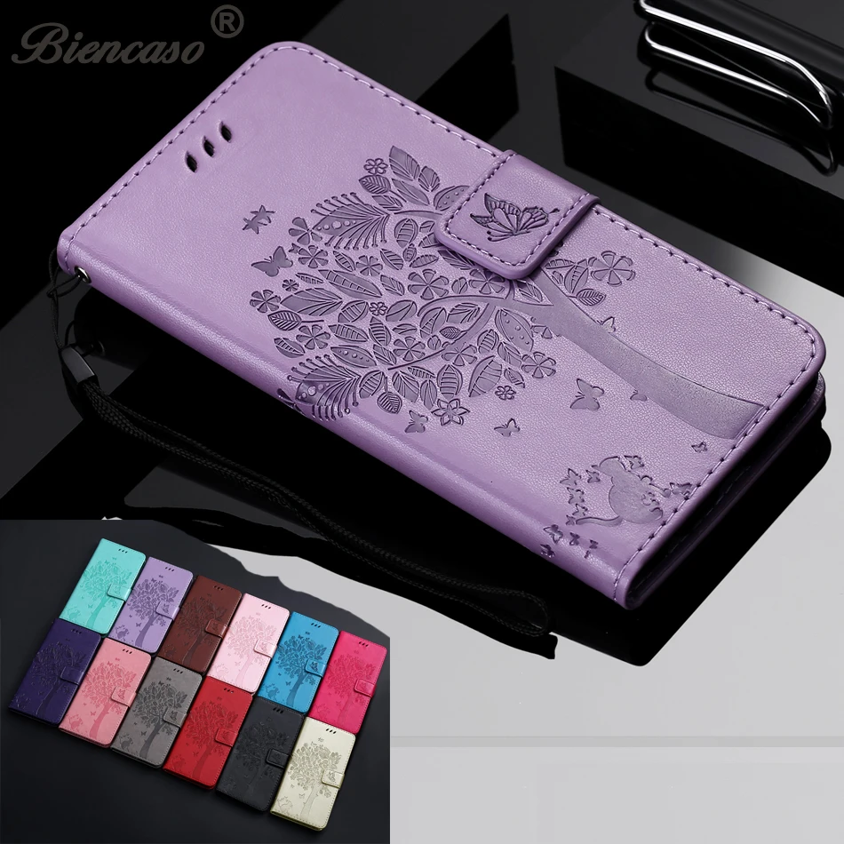 

Phone Case For Samsung Galaxy S3 Neo SIII S4 S5 Mini S6 S7 Edge S8 S9 Plus S10 Lite Card Slot Stand Magnetic Flip Cover B128