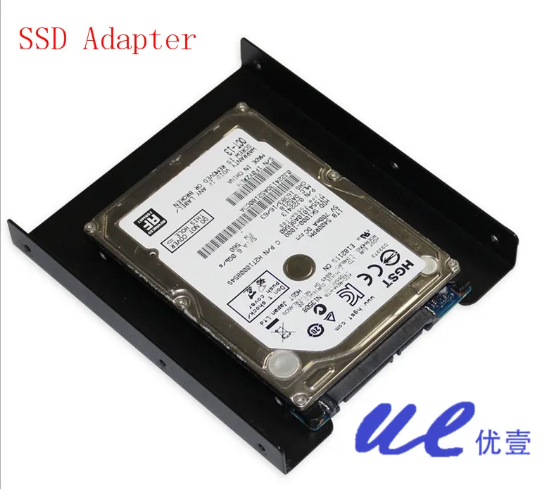Черный 2," SSD до 3,5" отсек caddy лоток жесткий диск HDD Монтажный док лоток кронштейн адаптер конвертер