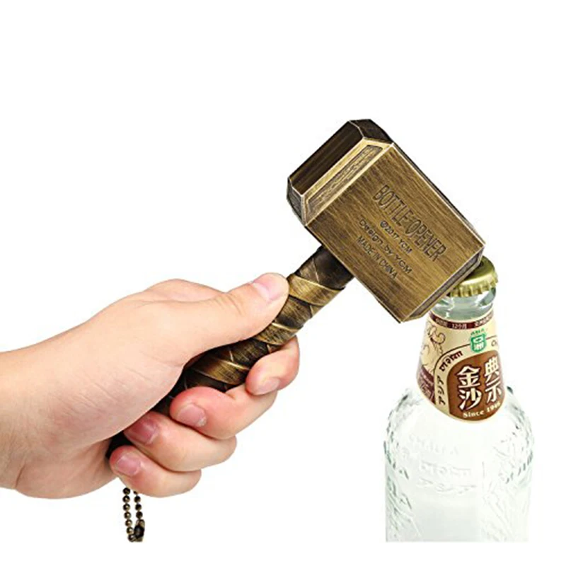 

Thor Hammer Bottle Opener/Beer Opener/Wine Opener