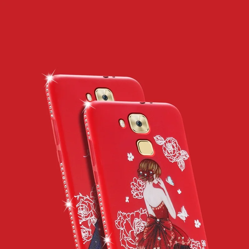 Heyjingles чехол для Huawei Nova plus Чехол Мягкий довольно протектор maimang 5 G9 плюс юбка