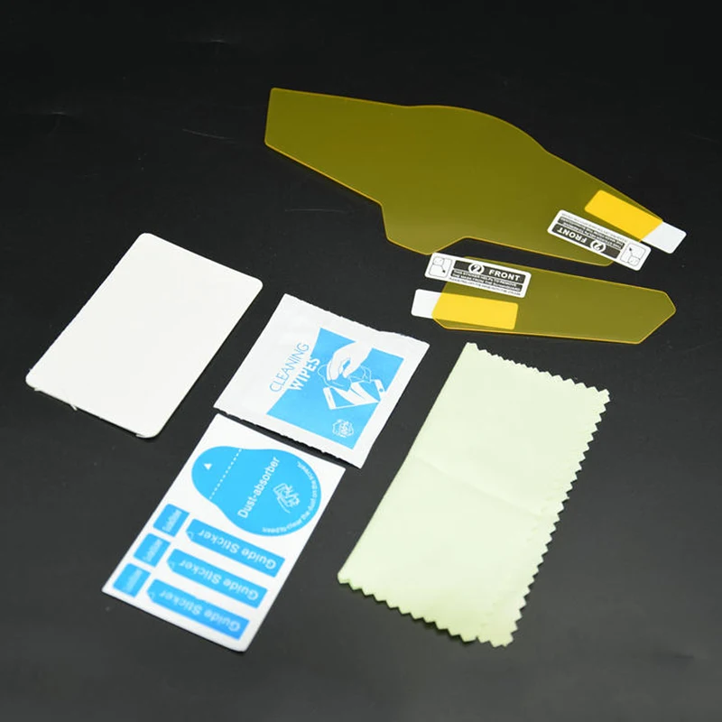Z250 Ninja 250 300 moto Cluster Scratch Protection Film Instrument Dashboard Cover Guard TPU Blu-ray for KAWASAKI 2013-2016 Z250 Ninja 250 300 (4)